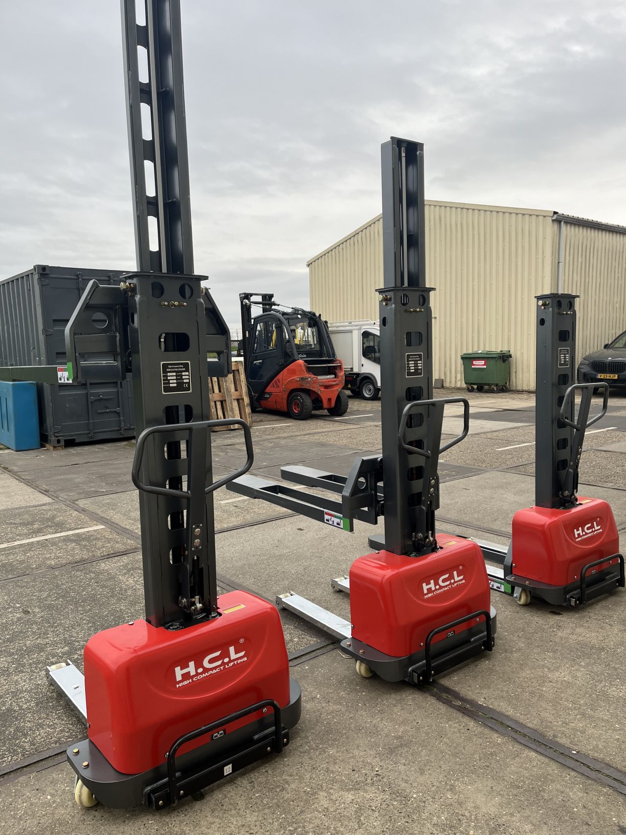 Te koop nieuwe semi elektrische stapelaars