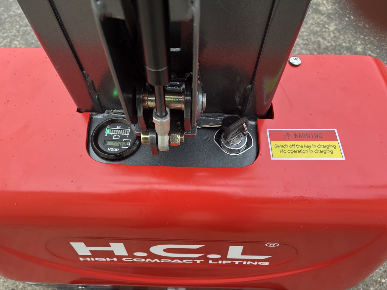 Te koop nieuwe semi elektrische stapelaars