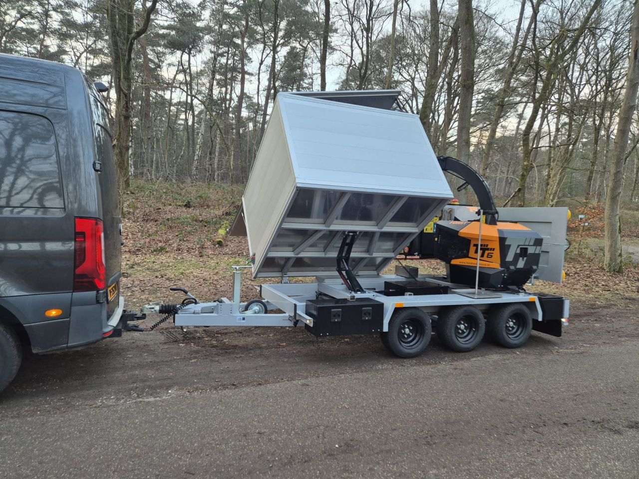 Först TT6 snippercombi