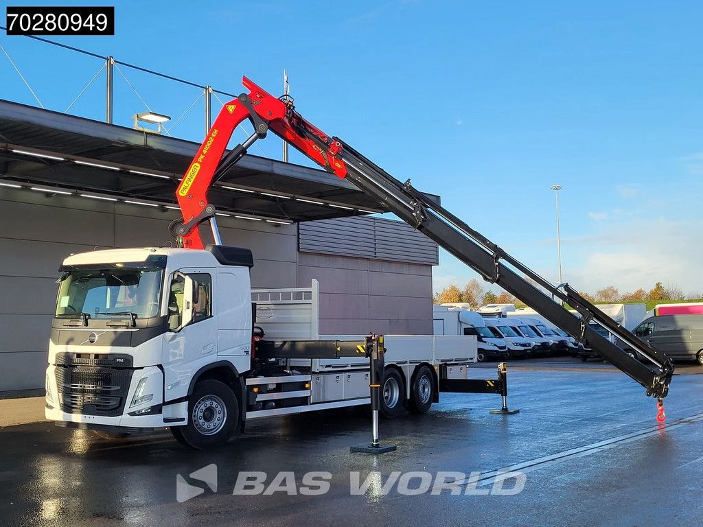 Volvo FM 500 6X2 NEW! Palfinger PK41002 EH-E Kran Crane Lift-steering Axle Euro 6