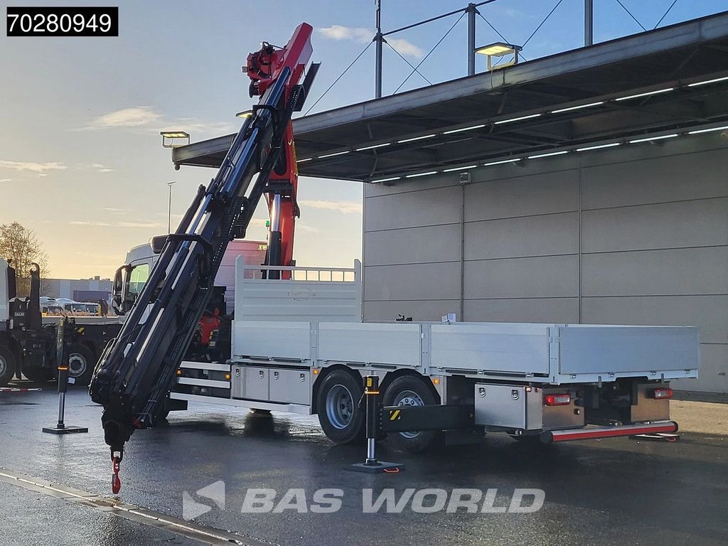 Volvo FM 500 6X2 NEW! Palfinger PK41002 EH-E Kran Crane Lift-steering Axle Euro 6