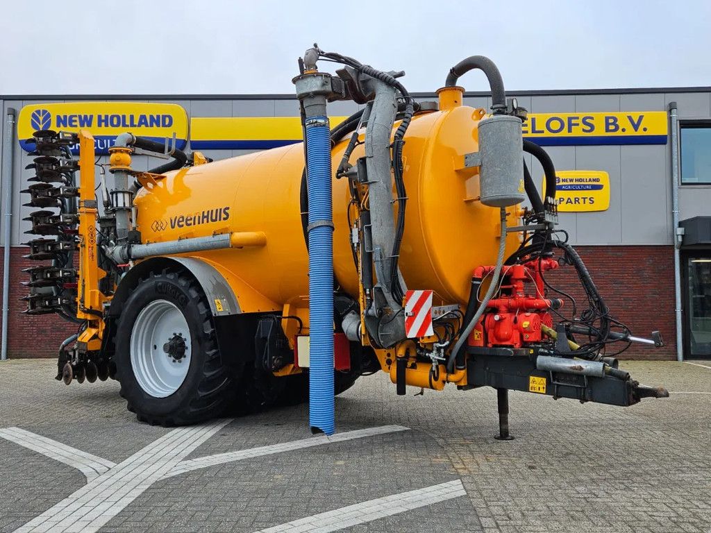 Veenhuis Quad 14.000 mesttank