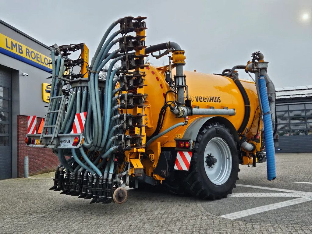 Veenhuis Quad 14.000 mesttank