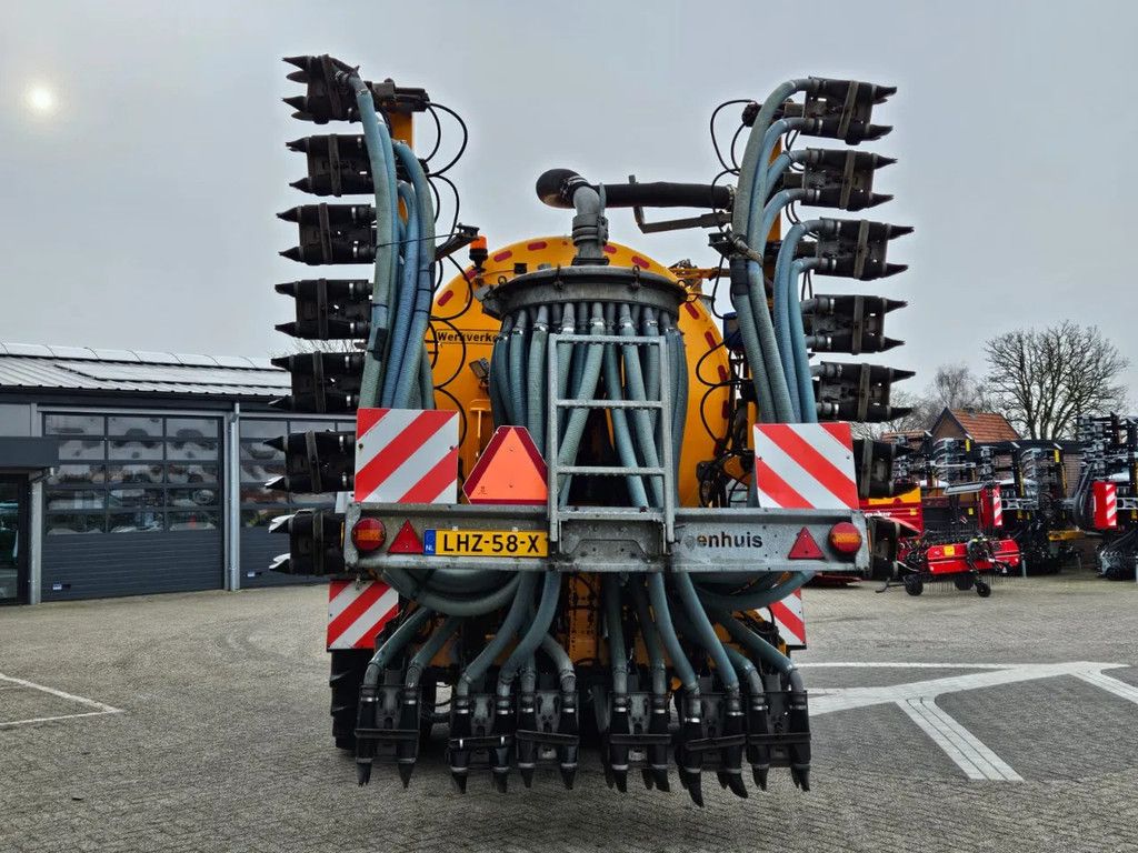 Veenhuis Quad 14.000 mesttank