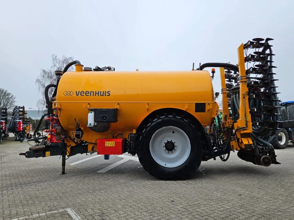 Veenhuis Quad 14.000 mesttank