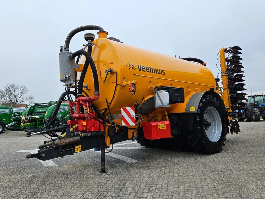 Veenhuis Quad 14.000 mesttank
