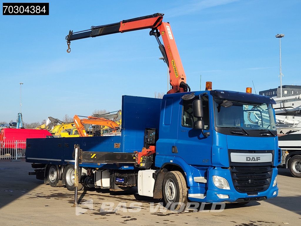 DAF CF 400 6X2 Palfinger PK16001-K Crane Kran Remote Automatic Euro 6