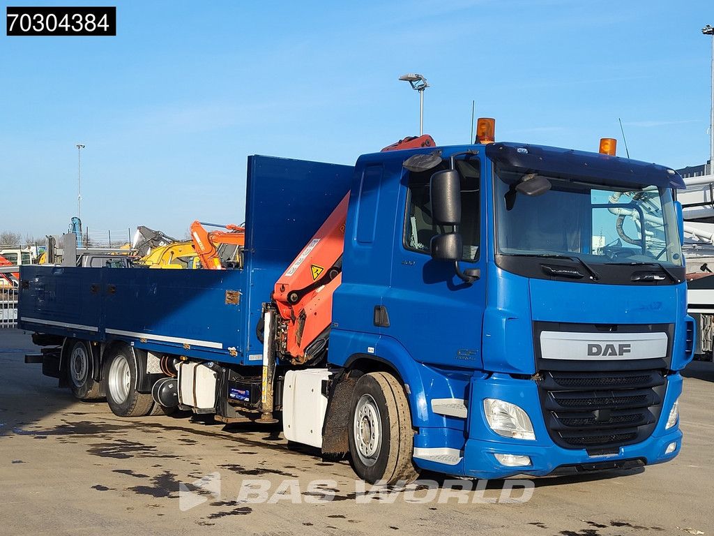 DAF CF 400 6X2 Palfinger PK16001-K Crane Kran Remote Automatic Euro 6