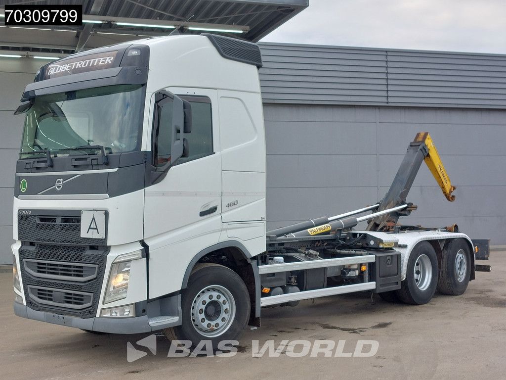 Volvo FH 460 6X2 Palfinger T20-31 MPA contaienrsystem Lift+Steering Axle VEB+ Euro 6