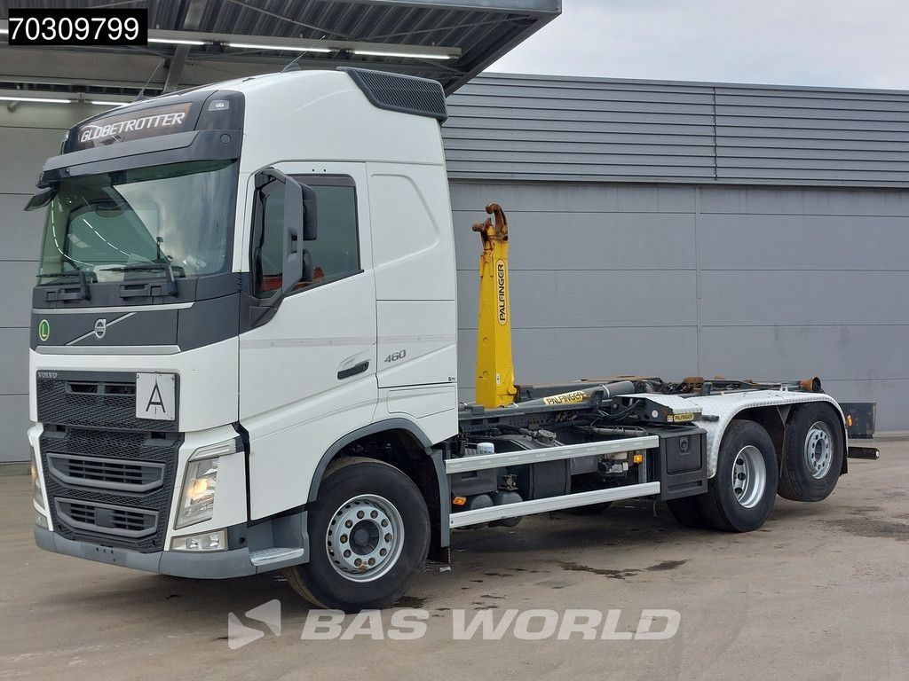 Volvo FH 460 6X2 Palfinger T20-31 MPA contaienrsystem Lift+Steering Axle VEB+ Euro 6