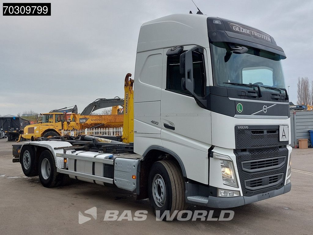 Volvo FH 460 6X2 Palfinger T20-31 MPA contaienrsystem Lift+Steering Axle VEB+ Euro 6
