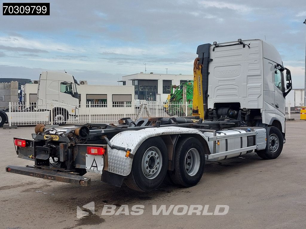 Volvo FH 460 6X2 Palfinger T20-31 MPA contaienrsystem Lift+Steering Axle VEB+ Euro 6