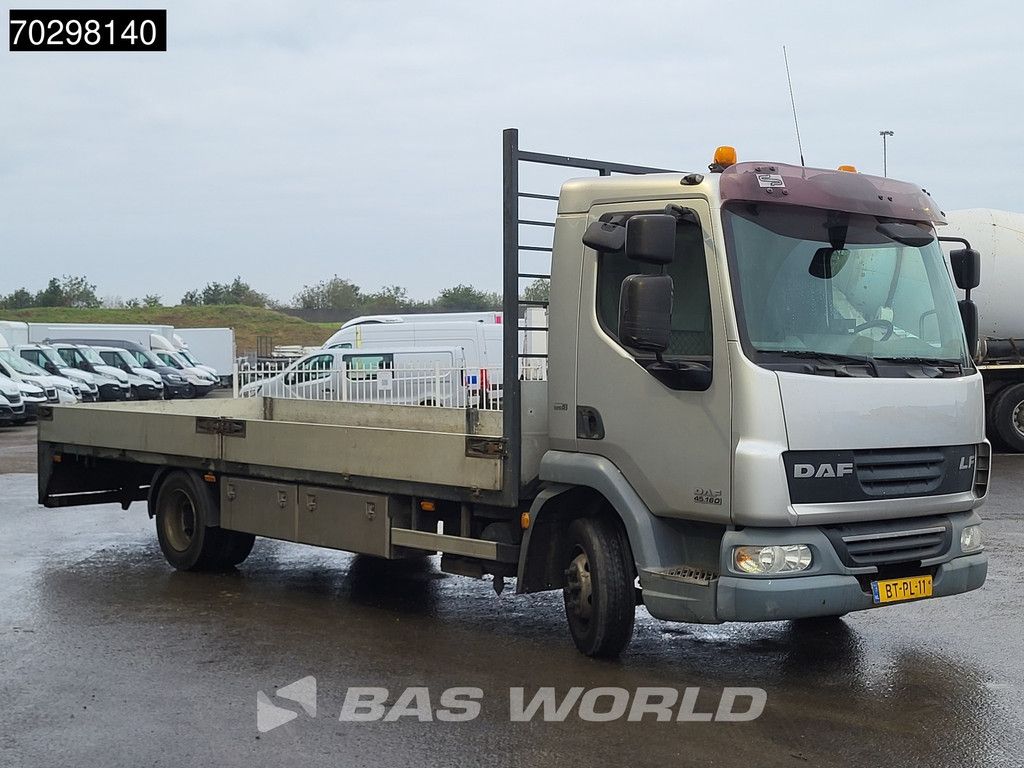 DAF FA LF45G08 LF45.160 4X2 NL-Truck 610cm open platform Manual Euro 5