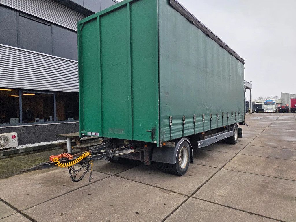 VAN HOOL 2K2001 2as schuifzeil