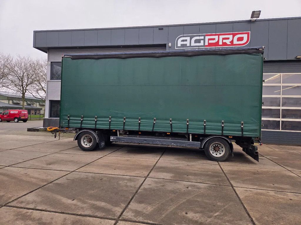 VAN HOOL 2K2001 2as schuifzeil