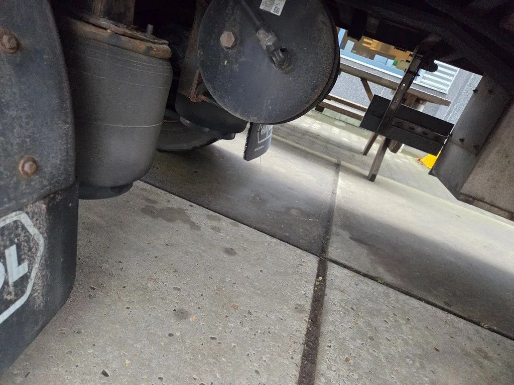 VAN HOOL 2K2001 2as schuifzeil