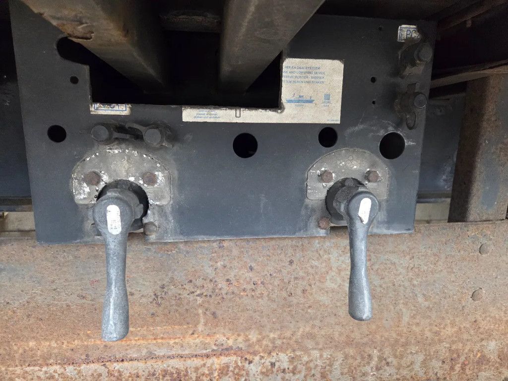 VAN HOOL 2K2001 2as schuifzeil