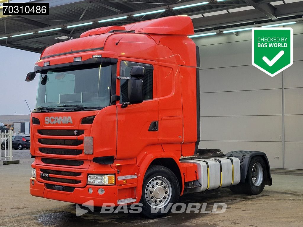 Scania R450 4X2 Retarder 2xTanks Hydraulik Standklima