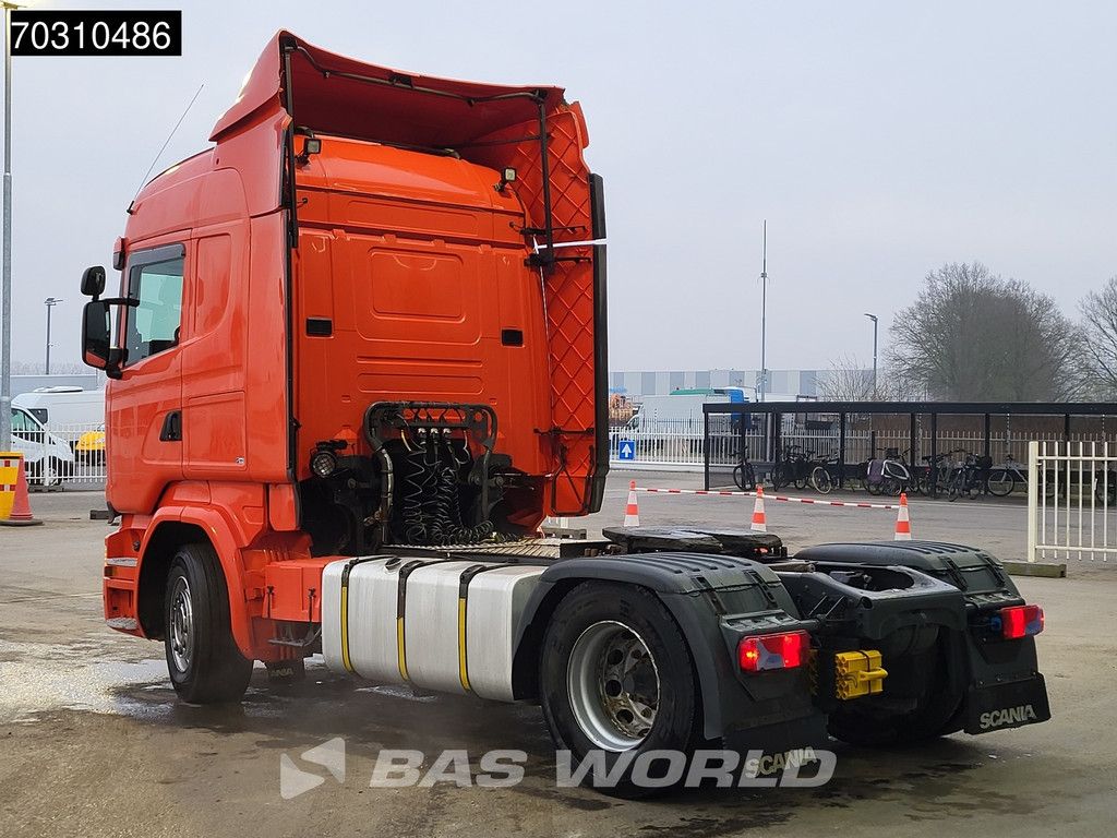 Scania R450 4X2 Retarder 2xTanks Hydraulik Standklima