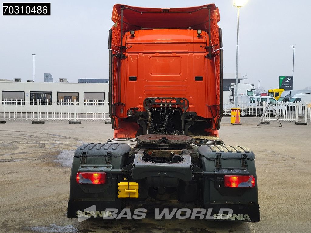 Scania R450 4X2 Retarder 2xTanks Hydraulik Standklima