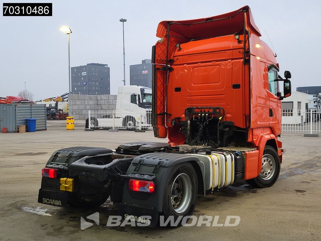 Scania R450 4X2 Retarder 2xTanks Hydraulik Standklima