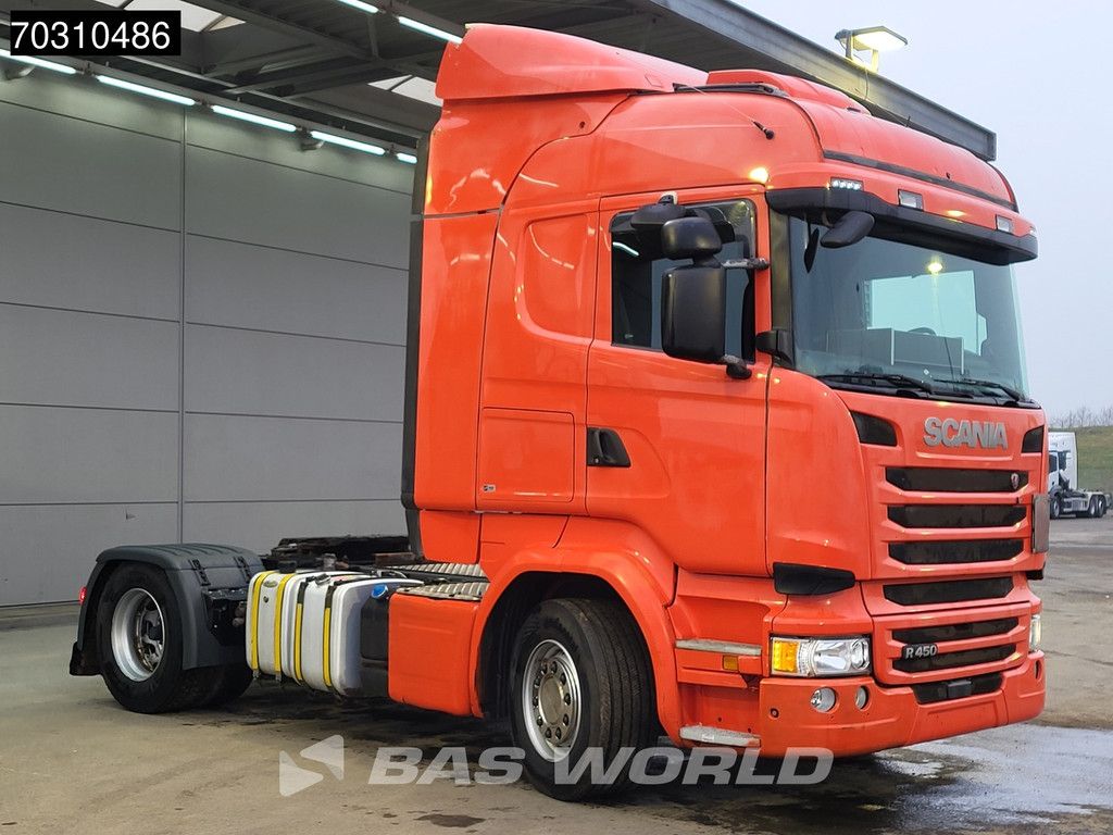 Scania R450 4X2 Retarder 2xTanks Hydraulik Standklima