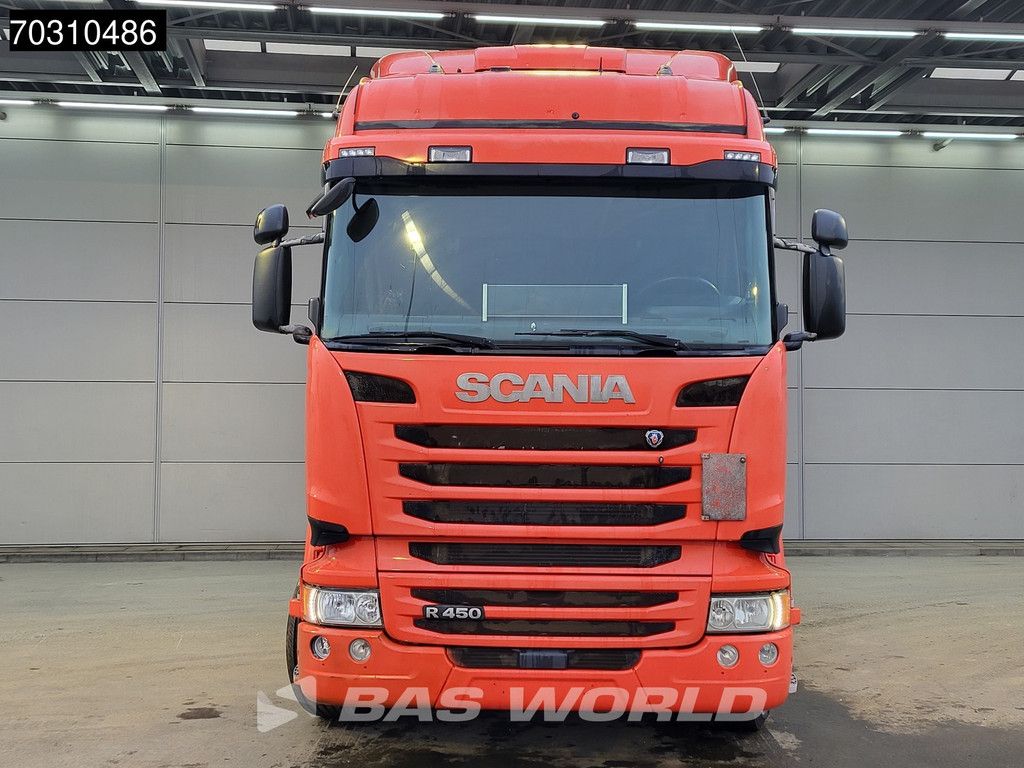 Scania R450 4X2 Retarder 2xTanks Hydraulik Standklima