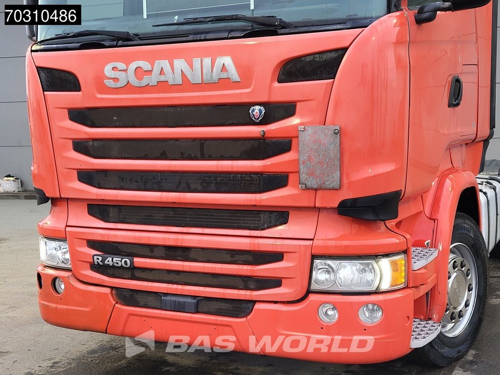 Scania R450 4X2 Retarder 2xTanks Hydraulik Standklima