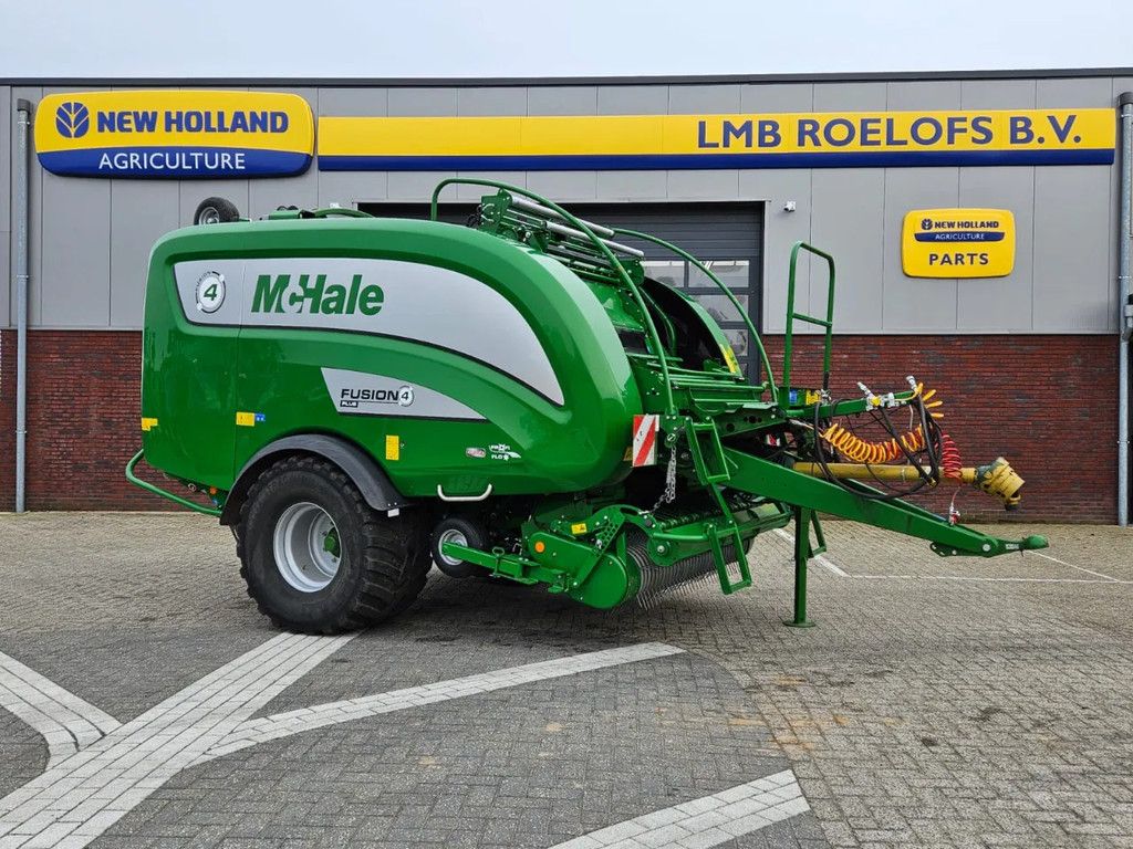 McHale Fusion 4 plus