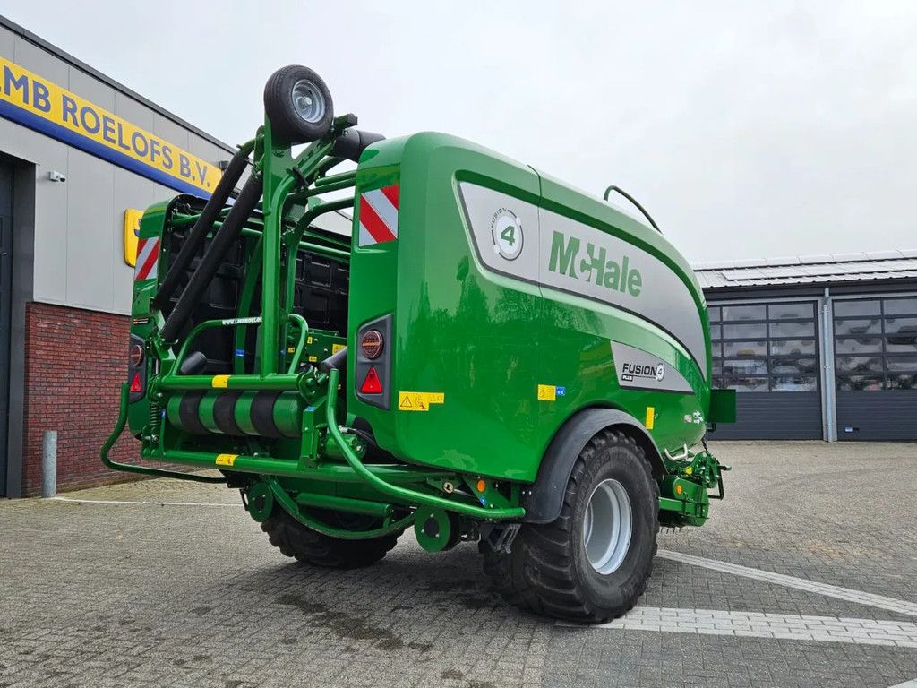 McHale Fusion 4 plus