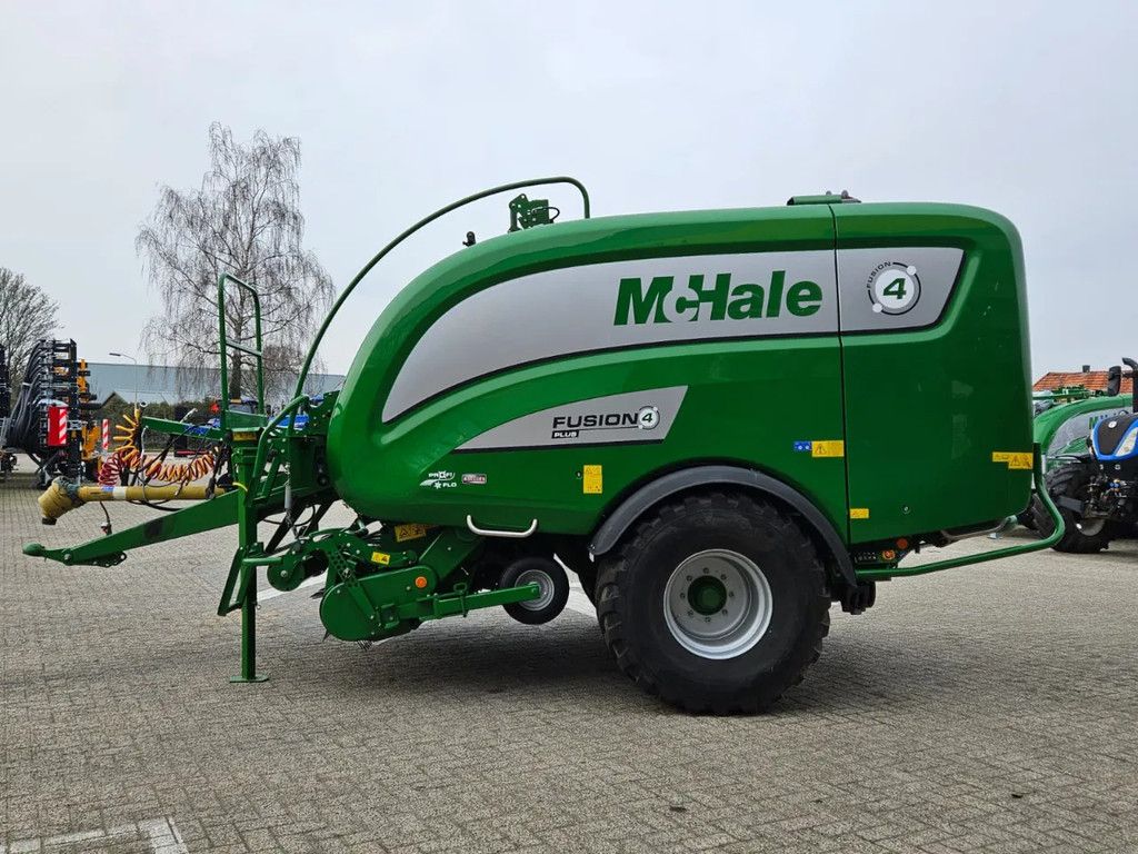 McHale Fusion 4 plus