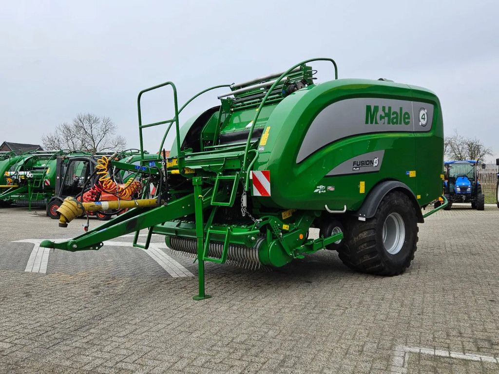 McHale Fusion 4 plus