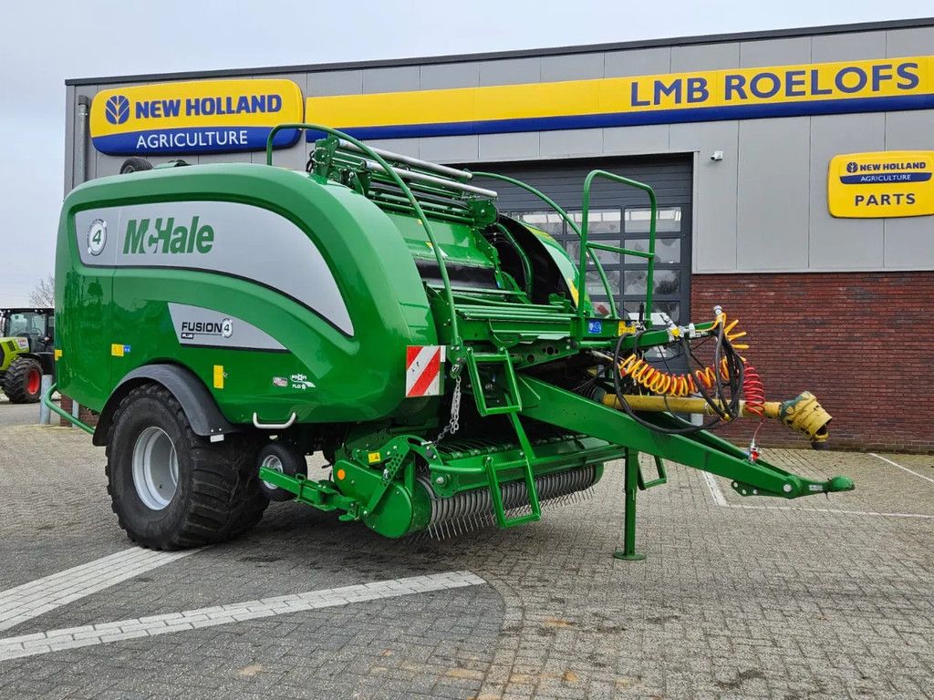 McHale Fusion 4 plus