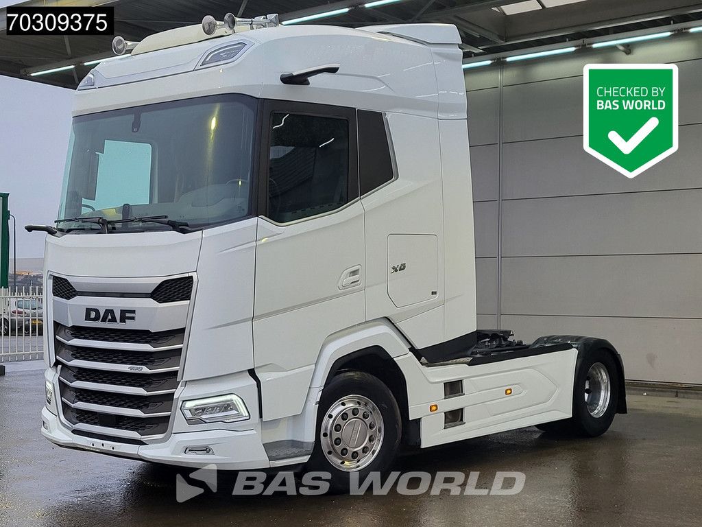 DAF XG 480 4X2 2xTanks Standklima MirrorCam Alcoa's