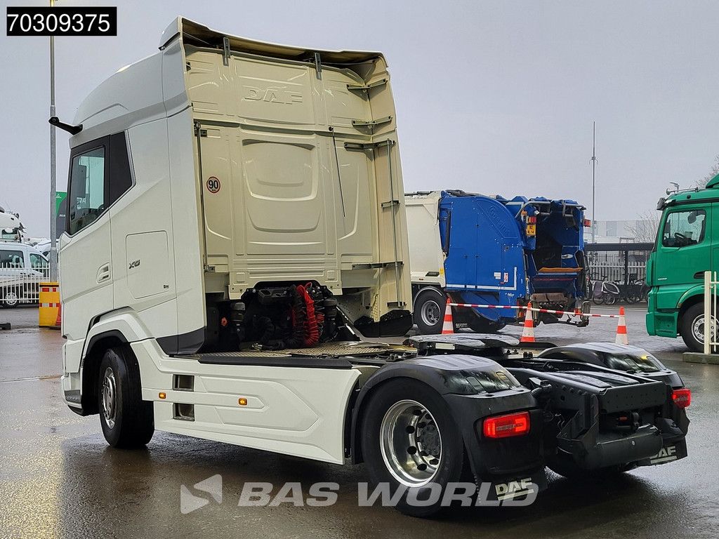 DAF XG 480 4X2 2xTanks Standklima MirrorCam Alcoa's