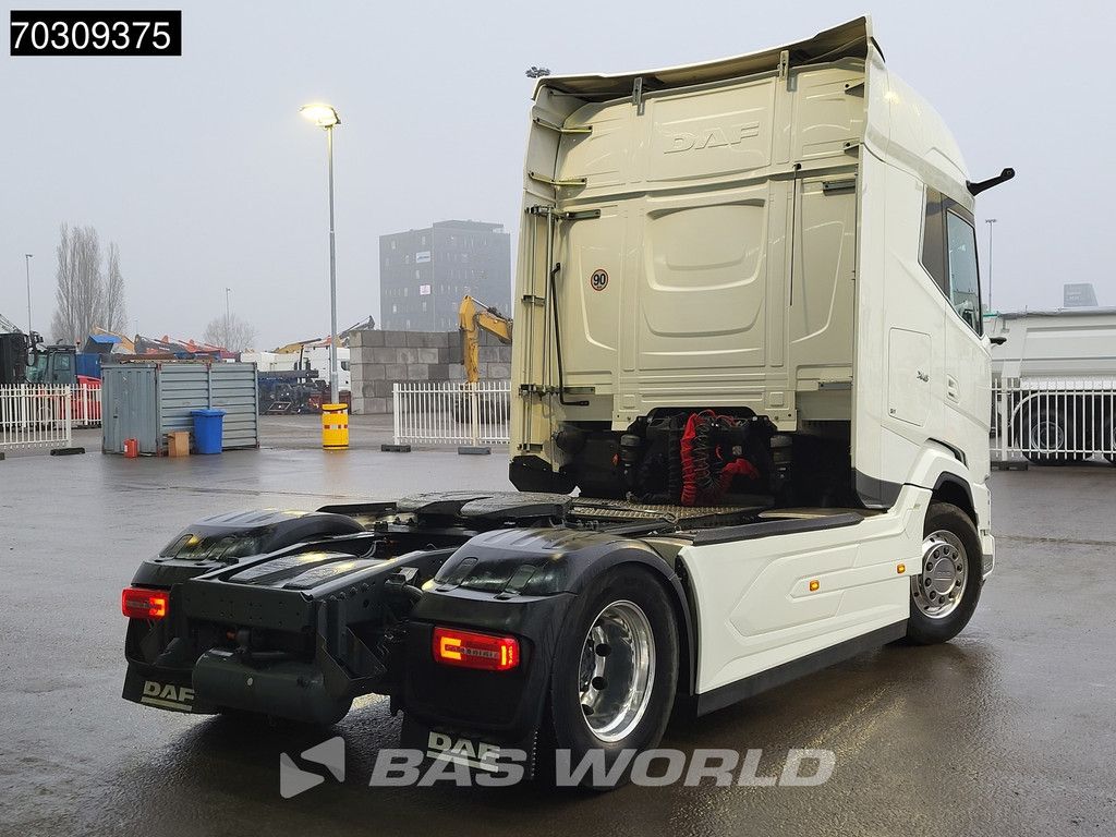 DAF XG 480 4X2 2xTanks Standklima MirrorCam Alcoa's