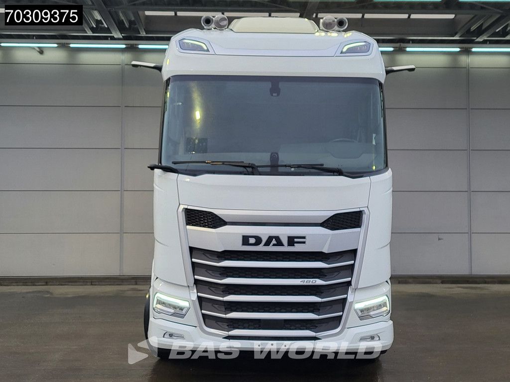 DAF XG 480 4X2 2xTanks Standklima MirrorCam Alcoa's