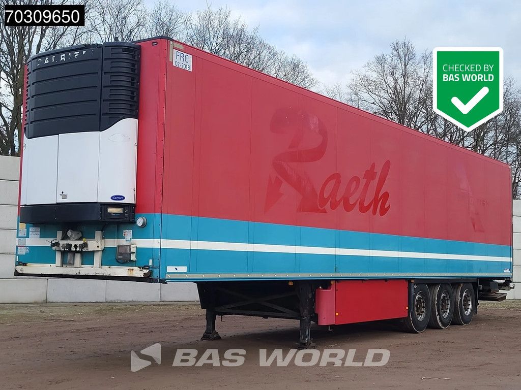 Schmitz SKO24 Tailgate Lifting Axle Flower Width