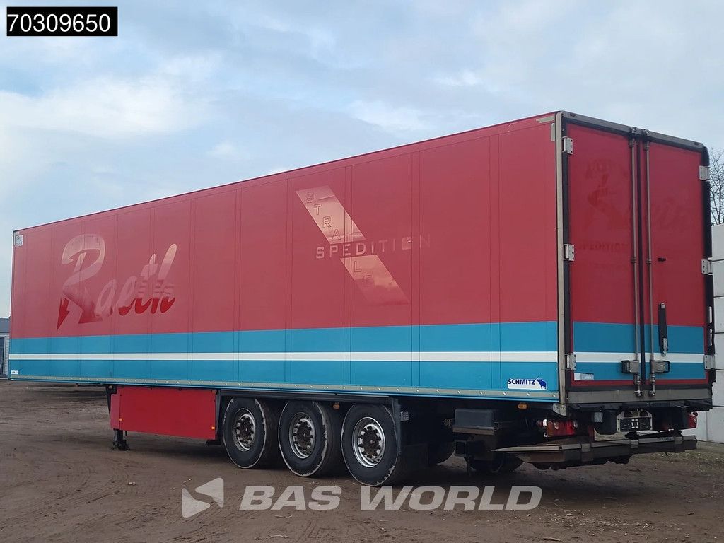 Schmitz SKO24 Tailgate Lifting Axle Flower Width