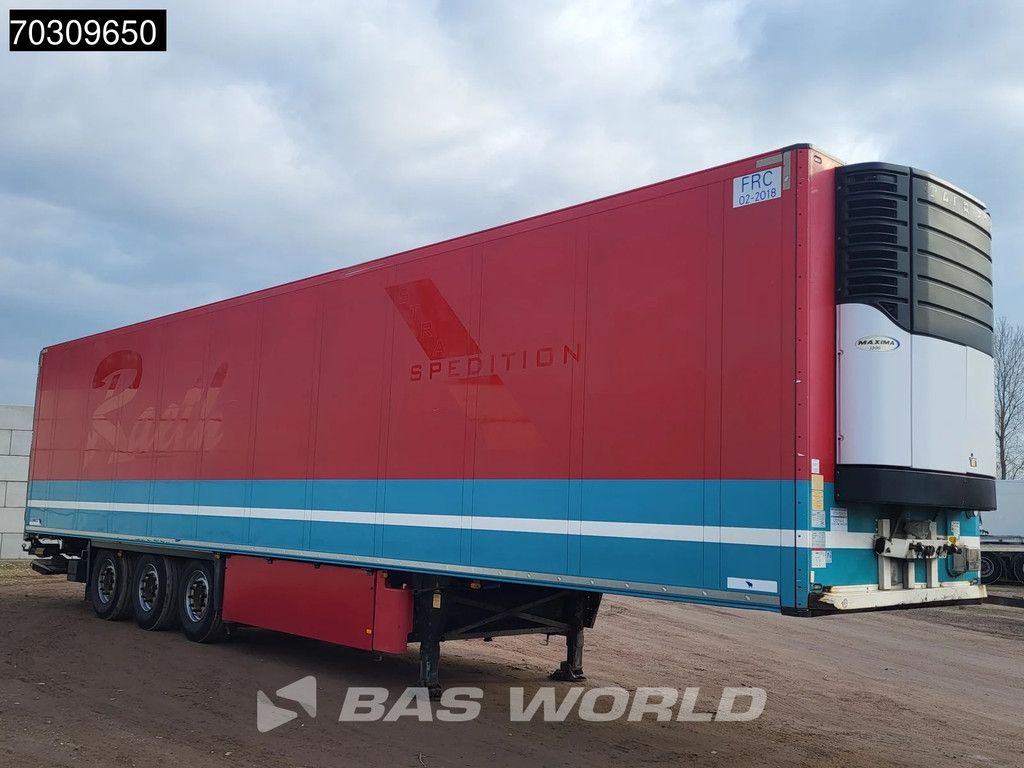 Schmitz SKO24 Tailgate Lifting Axle Flower Width