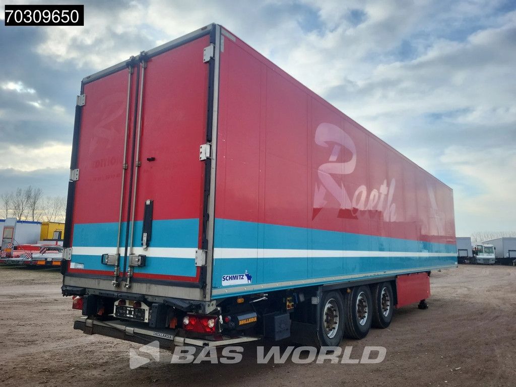 Schmitz SKO24 Tailgate Lifting Axle Flower Width