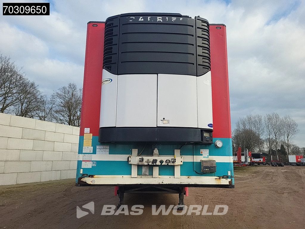 Schmitz SKO24 Tailgate Lifting Axle Flower Width