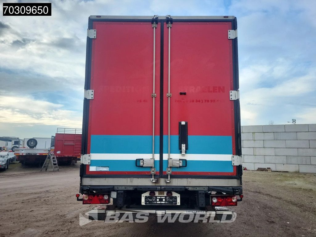 Schmitz SKO24 Tailgate Lifting Axle Flower Width