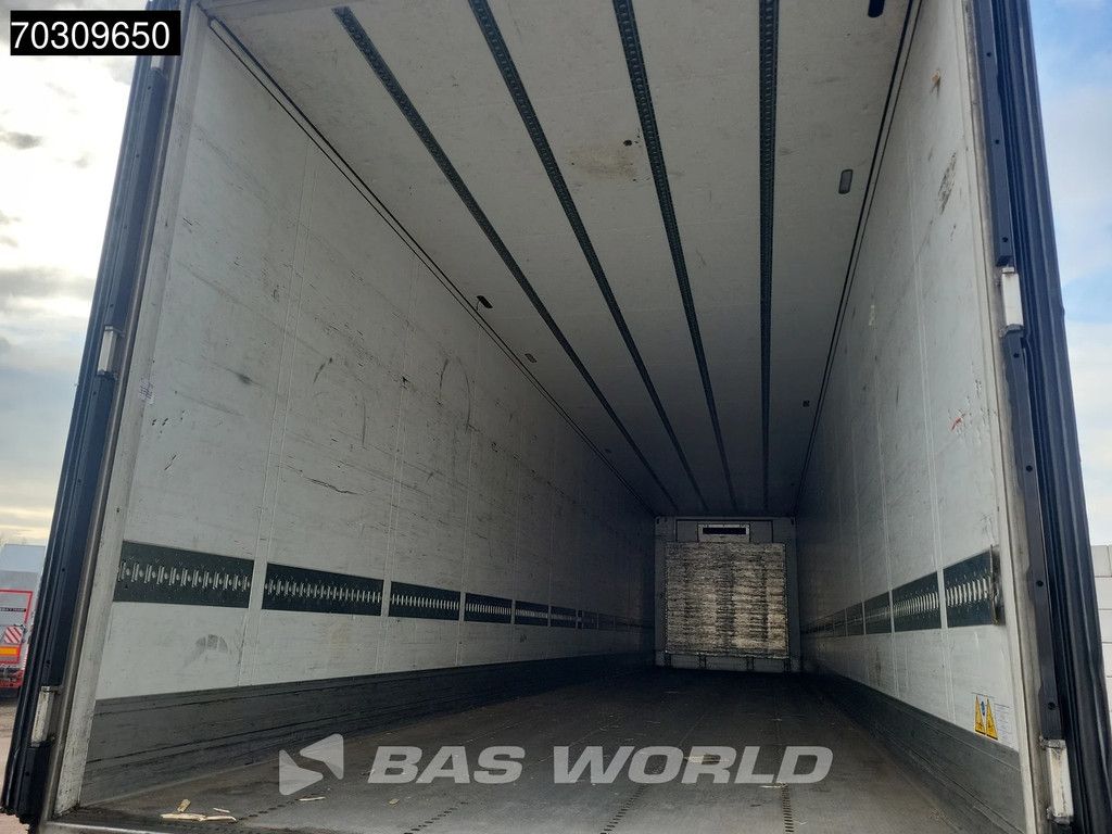 Schmitz SKO24 Tailgate Lifting Axle Flower Width