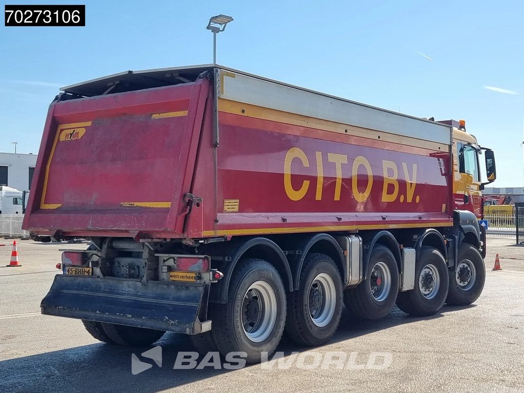 MAN TGS 41.480 10X8 NL-Truck BigAxle 10x8 22m3 Tipper Navi Euro 6
