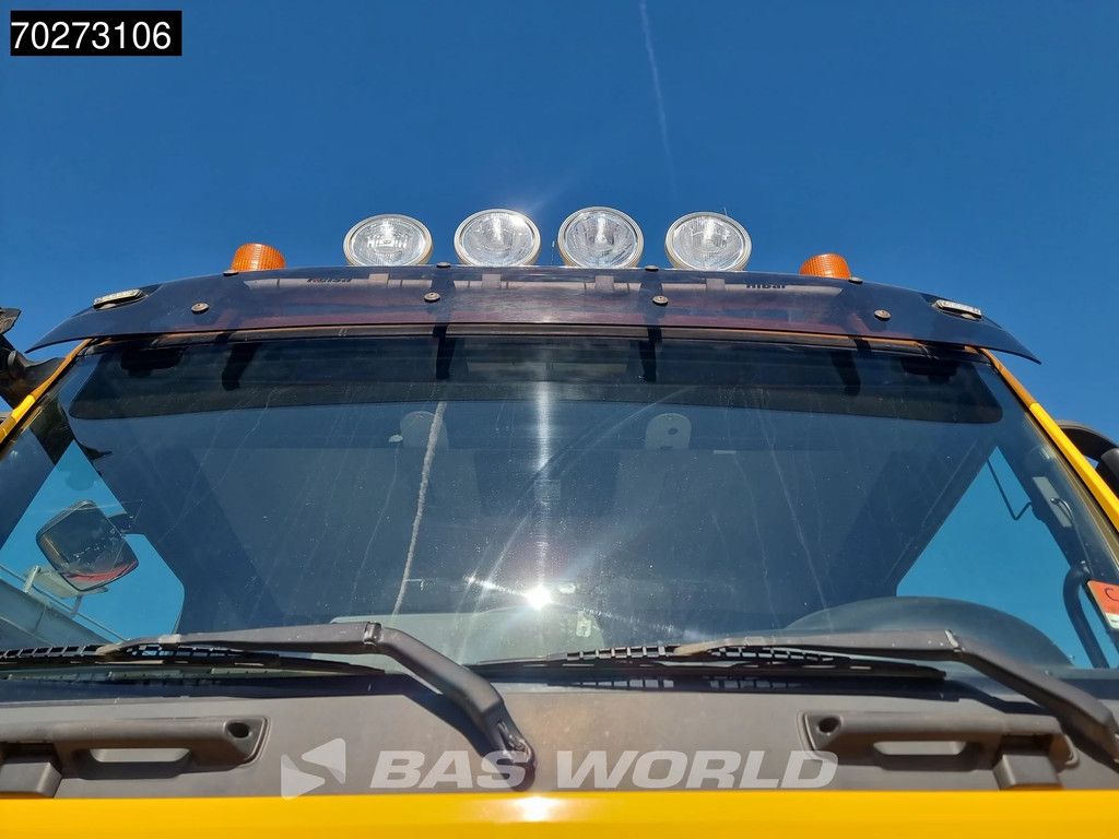 MAN TGS 41.480 10X8 NL-Truck BigAxle 10x8 22m3 Tipper Navi Euro 6