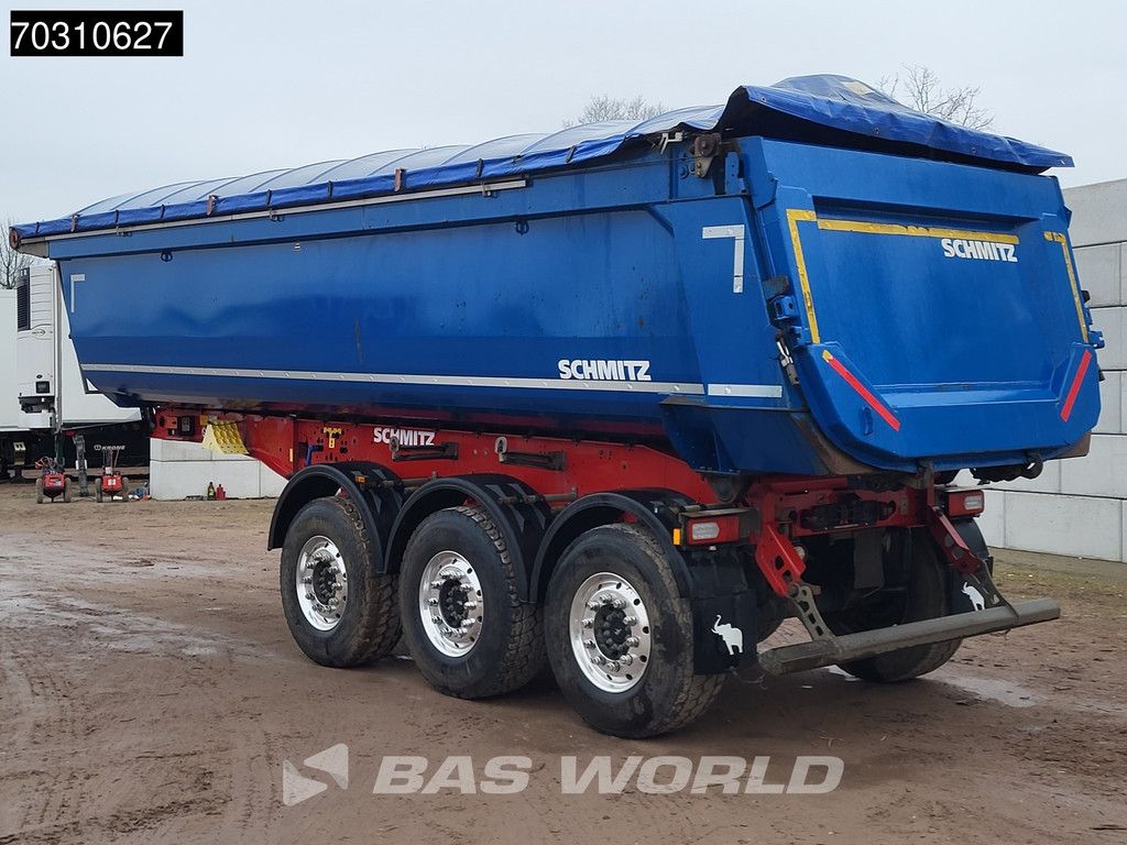 Schmitz SGF*S3 Lifting Axle 24m3