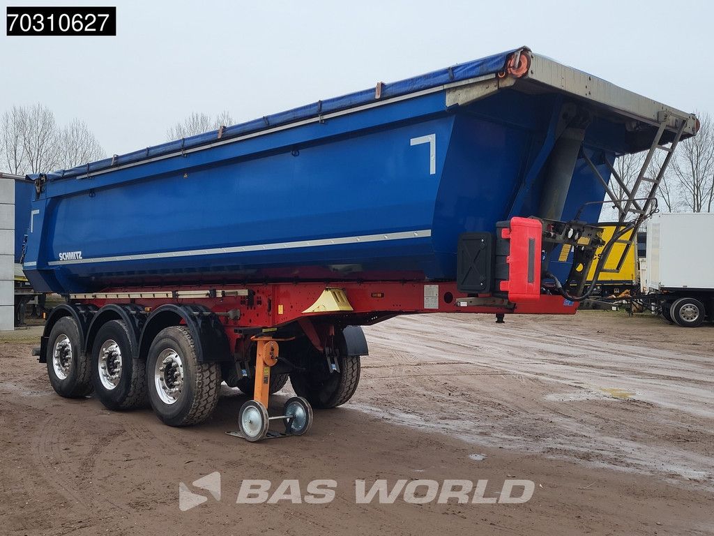 Schmitz SGF*S3 Lifting Axle 24m3