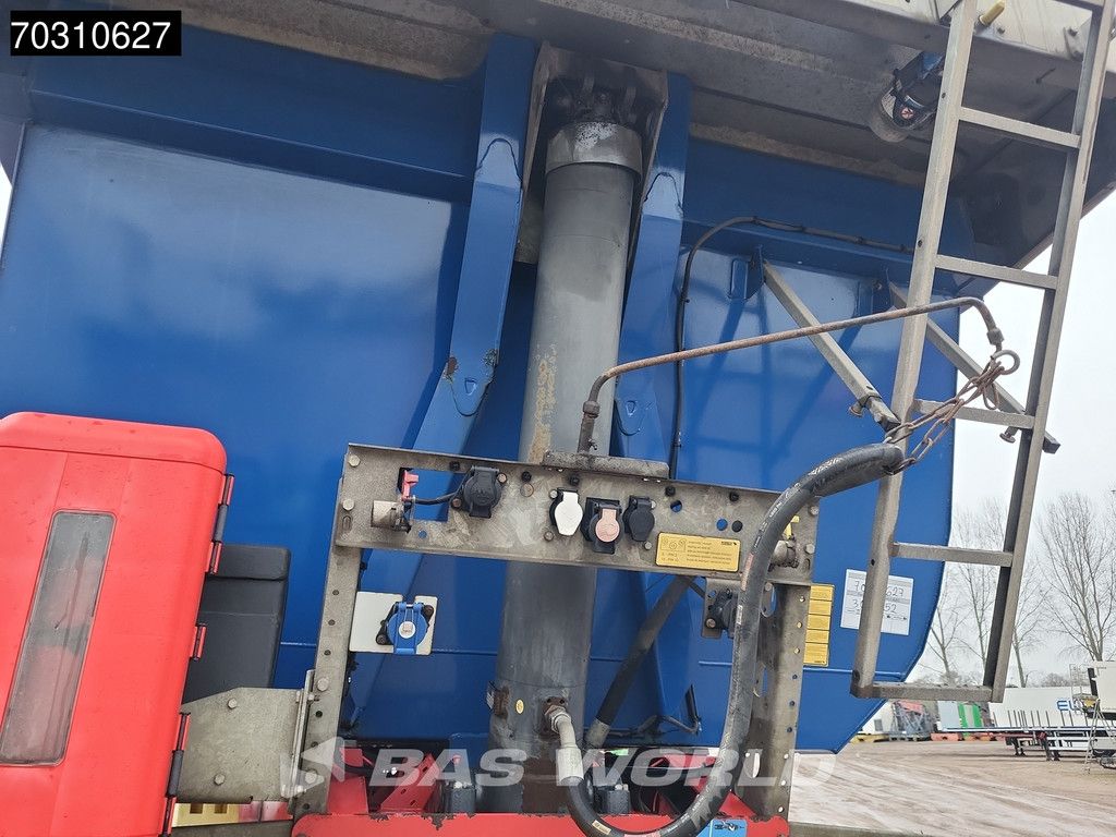 Schmitz SGF*S3 Lifting Axle 24m3