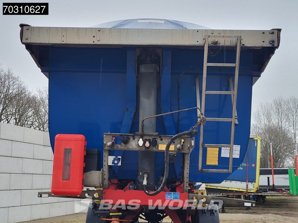 Schmitz SGF*S3 Lifting Axle 24m3